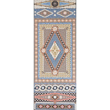 Shell Grotto Panel B wallpaper by Mary McDonald for Schumacher, featuring a hand-painted seashell motif in onyx multi colors.