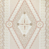 Shell Grotto Panel B Sand by Mary McDonald Classical Seashell Wallpaper Panel – Schumacher 5015163