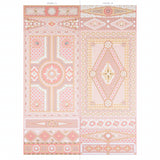 Shell Grotto Panel A Coral by Mary McDonald Designer Wallpaper Panel – Schumacher 5015166