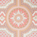 Shell Grotto Panel A Coral by Mary McDonald Designer Wallpaper Panel – Schumacher 5015166