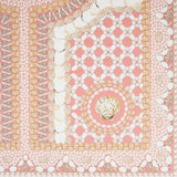 Shell Grotto Panel A Coral by Mary McDonald Designer Wallpaper Panel – Schumacher 5015166