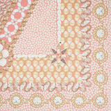 Shell Grotto Panel B Coral by Mary McDonald Hand-Painted Seashell Wallpaper Panel – Schumacher 5015167