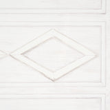 Swedish Manor Panel A White by Mary McDonald Neoclassical Panel Wallpaper – Schumacher 5015170