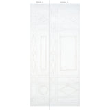Swedish Manor Panel B White by Mary McDonald Neoclassical Panel Wallpaper – Schumacher 5015171