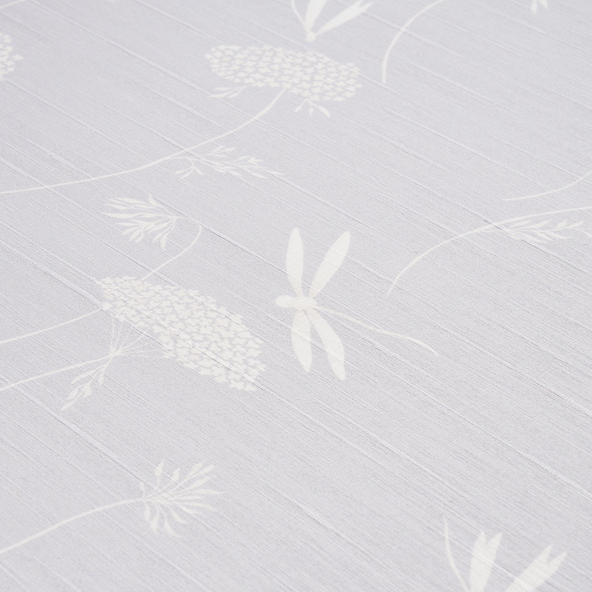La Libellule Silk Moonstone by Schumacher Elegant Dragonfly Silk Wallpaper – Schumacher 5015190