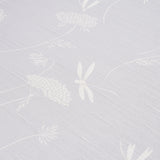 La Libellule Silk Moonstone by Schumacher Elegant Dragonfly Silk Wallpaper – Schumacher 5015190