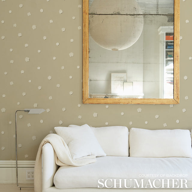 Heavenly Bodies Sand by Backdrop Abstract Star & Cloud Wallpaper – Schumacher 5015271