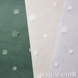 Heavenly Bodies Deep Green by Schumacher Abstract Star Cloud Wallpaper – Schumacher 5015272