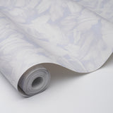Atmos Cool Lilac by Backdrop Abstract Impressionist Wallpaper – Schumacher 5015281