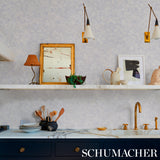 Atmos Cool Lilac by Backdrop Abstract Impressionist Wallpaper – Schumacher 5015281