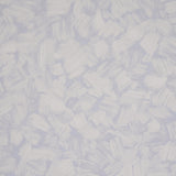 Atmos in Cool Lilac by Backdrop for Schumacher – abstract impressionist brushstroke wallpaper in soft purple tones, shown in styled and detail views.