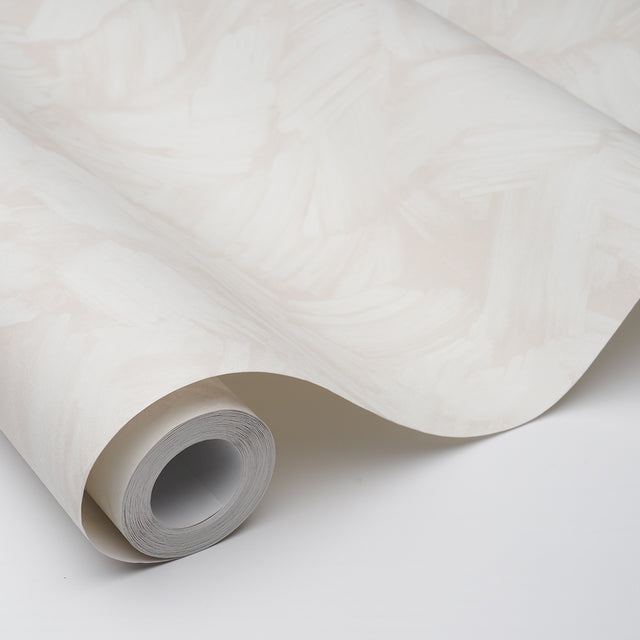 Atmos in Cloud by Backdrop Abstract Impressionist Wallpaper – Schumacher 5015282