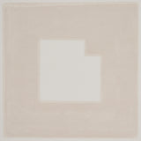 Palindrome Sand by Backdrop Large-Scale Geometric Grid Wallpaper – Schumacher 5015290