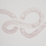 Rhapsody Fog by Backdrop Large-Scale Calligraphic Stripe Wallpaper – Schumacher 5015301