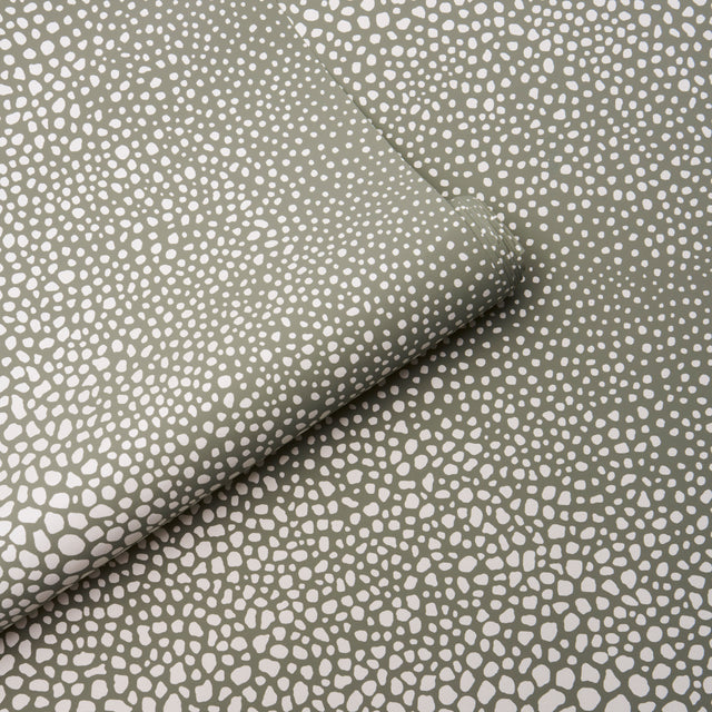 Fickle Texture Kelp by Celerie Kemble Schumacher Wallpaper – Schumacher 5015310