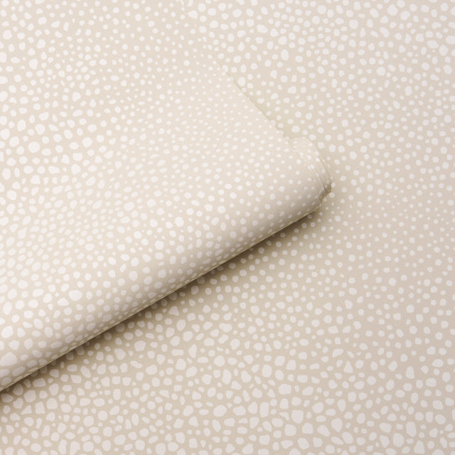 Fickle Texture Ivory by Celerie Kemble Schumacher Wallpaper – Schumacher 5015311
