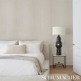 Fickle Texture Ivory by Celerie Kemble Schumacher Wallpaper – Schumacher 5015311