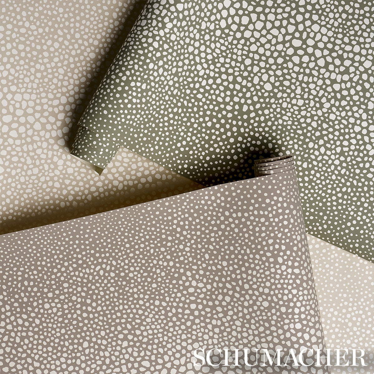 Fickle Texture Sand by Celerie Kemble Textural Shagreen Wallpaper – Schumacher 5015312