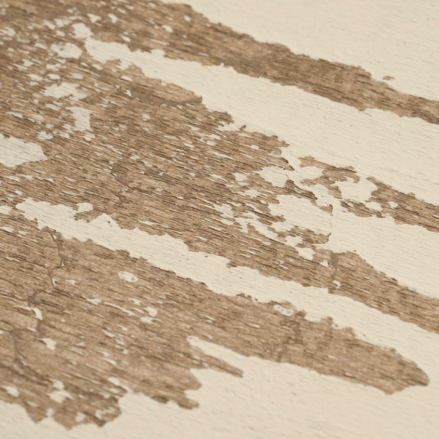 Plastered Manuscript Birch by Celerie Kemble Hand-Crafted Wallpaper – Schumacher 5015330