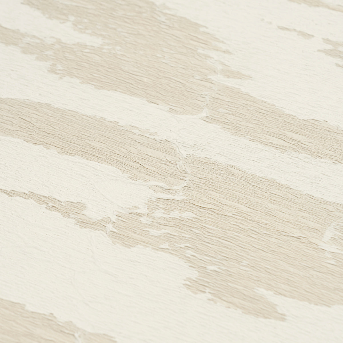 Plastered Manuscript Arctic by Celerie Kemble Abstract Textured Wallpaper – Schumacher 5015331
