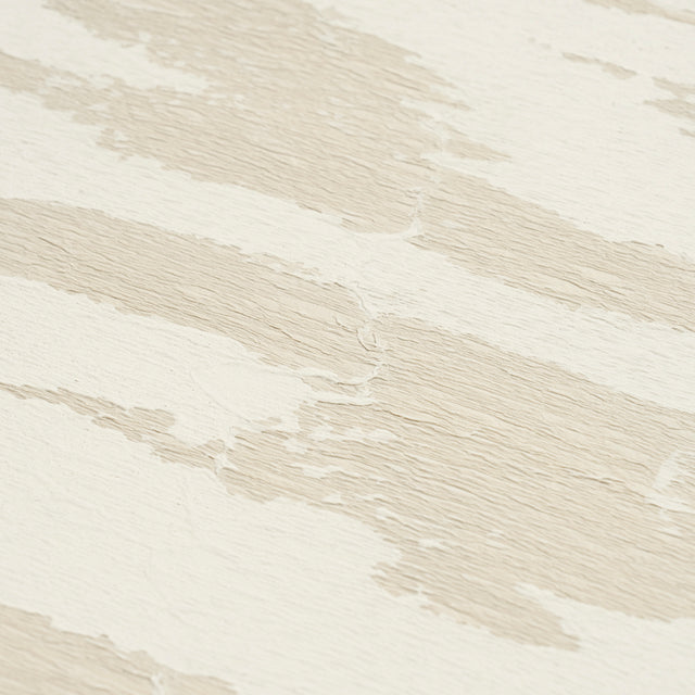 Plastered Manuscript Arctic by Celerie Kemble Abstract Textured Wallpaper – Schumacher 5015331