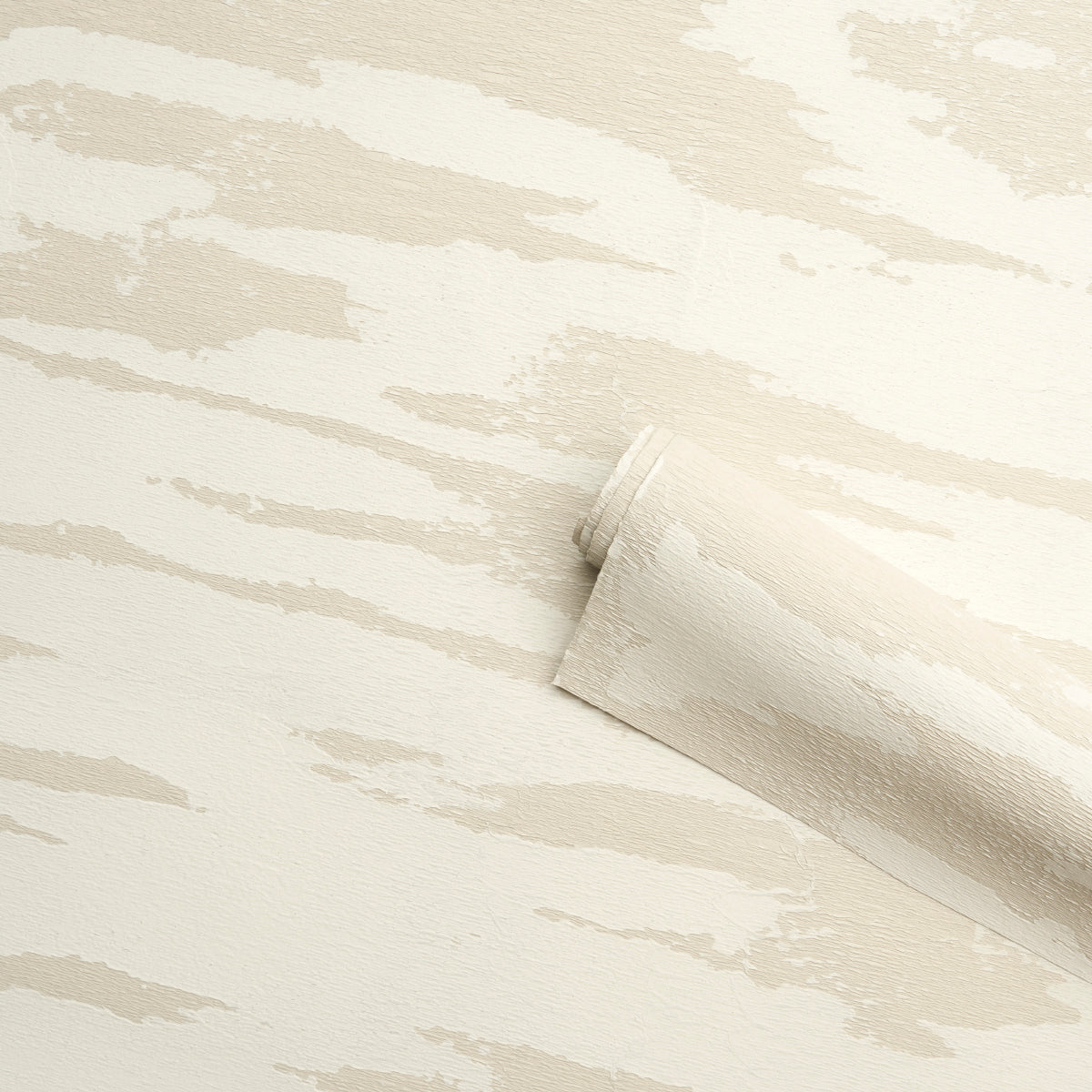 Plastered Manuscript Arctic by Celerie Kemble Abstract Textured Wallpaper – Schumacher 5015331