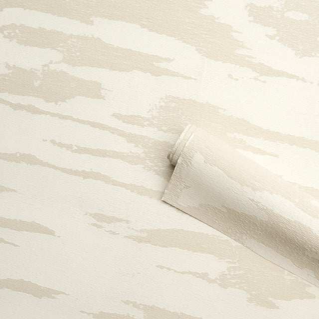 Plastered Manuscript Arctic by Celerie Kemble Abstract Textured Wallpaper – Schumacher 5015331