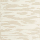 Plastered Manuscript Arctic by Celerie Kemble for Schumacher, abstract birch bark textured wallpaper in neutral tones