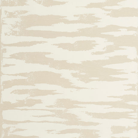 Plastered Manuscript Arctic by Celerie Kemble for Schumacher, abstract birch bark textured wallpaper in neutral tones