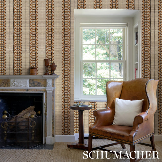 Quill Porcupine by Celerie Kemble Designer Wallpaper – Schumacher 5015340