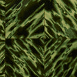 Tortoise Shell Amazon by Celerie Kemble for Schumacher - green faux tortoise lacquered look wallpaper in a dramatic grid pattern