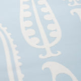 Paisley Peas Sky by Drusus Tabor Modern Painterly Wallpaper – Schumacher 5015380