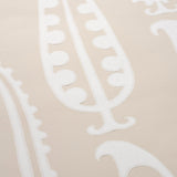 Paisley Peas Natural by Drusus Tabor Modern Paisley Wallpaper – Schumacher 5015382