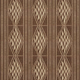 Cassava Tobacco by Schumacher Earth and Sky Collection Vertical Stripe Diamond Wallpaper – 5015420