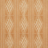 Cassava Sable by Schumacher Earth and Sky Collection Multi-width Vertical Stripe Wallpaper – Schumacher 5015421