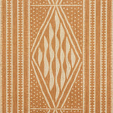 Cassava Sable by Schumacher Earth and Sky Collection Multi-width Vertical Stripe Wallpaper – Schumacher 5015421