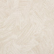 Labyrinth Grand wallpaper in Dune by Schumacher, featuring a large-scale, topographic-inspired geometric pattern in neutral tones.