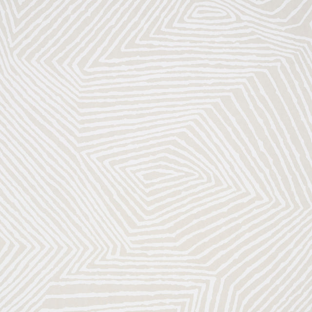 Labyrinth Grand Sandstone by Schumacher Earth and Sky Collection Large-Scale Geometric Wallpaper – Schumacher 5015431