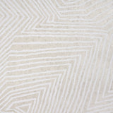 Labyrinth Grand Soft Silver by Schumacher Modern Geometric Wallpaper – Schumacher 5015432