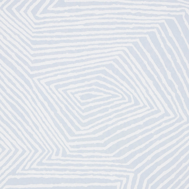 Labyrinth Grand Sky by Schumacher Large-Scale Geometric Wallpaper – Schumacher 5015433