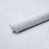 Labyrinth Grand Sky by Schumacher Large-Scale Geometric Wallpaper – Schumacher 5015433