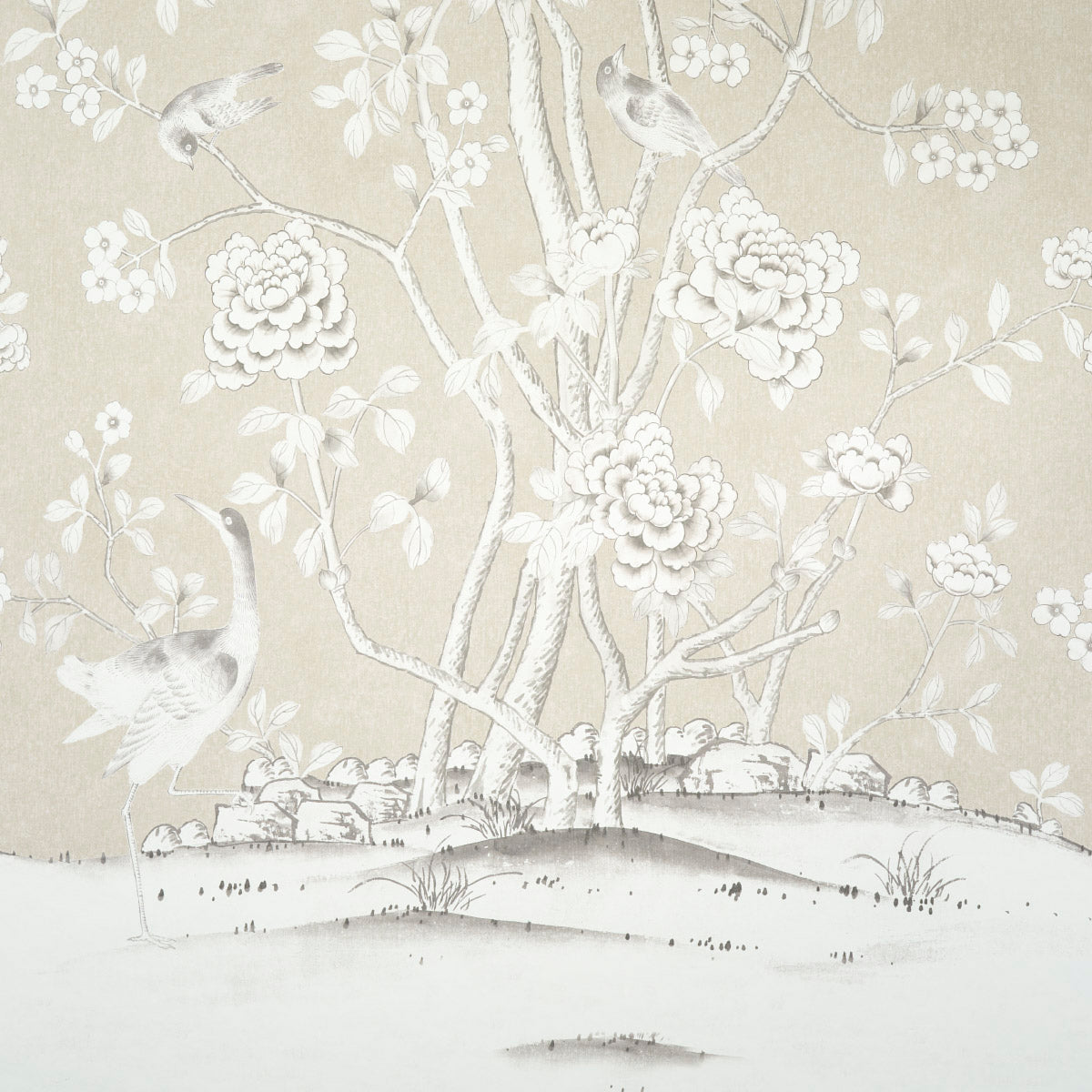 Chinois Palais Panel Stone by Mary McDonald – Schumacher 5015440