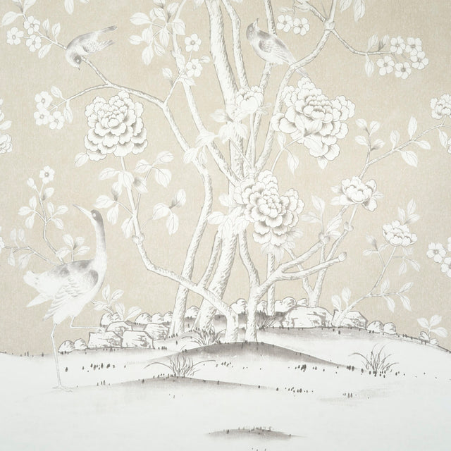Chinois Palais Panel Stone by Mary McDonald – Schumacher 5015440