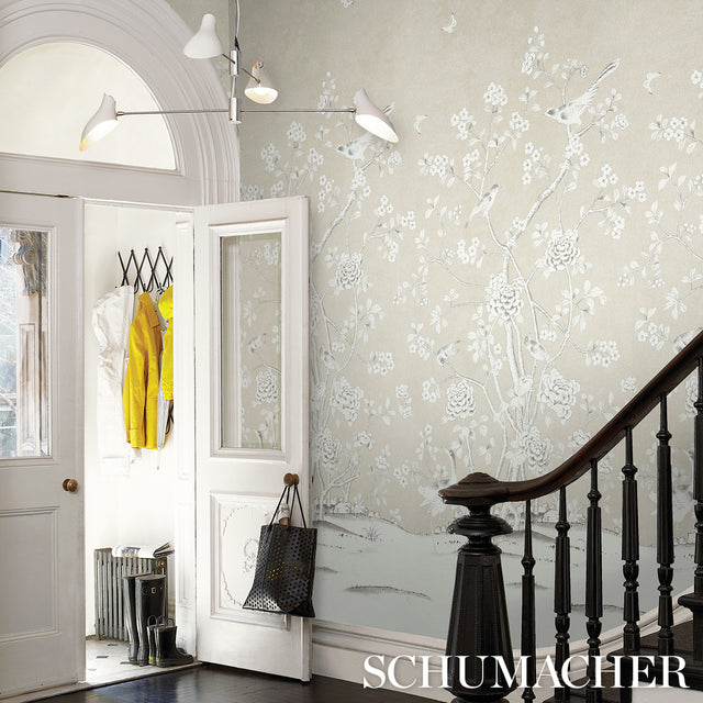 Chinois Palais Panel Stone by Mary McDonald – Schumacher 5015440