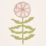 Pretty Petals Blush by Marian McEvoy Large-Scale Floral Wallpaper – Schumacher 5015451