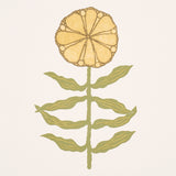 Pretty Petals Soft Yellow by Marian McEvoy Floral Wallpaper – Schumacher 5015452