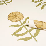 Pretty Petals Soft Yellow by Marian McEvoy Floral Wallpaper – Schumacher 5015452