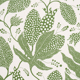 Polka Dot Jungle Green & Ivory by Marian McEvoy Botanical Wallpaper – Schumacher 5015463