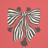 Bow-Wow-Wow Red by Schumacher Marian McEvoy Collection Wallpaper – Schumacher 5015471