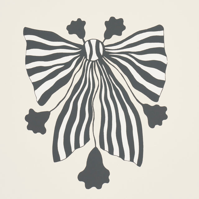 Bow-Wow-Wow Cream by Schumacher Marian McEvoy Whimsical Modern Wallpaper – Schumacher 5015472